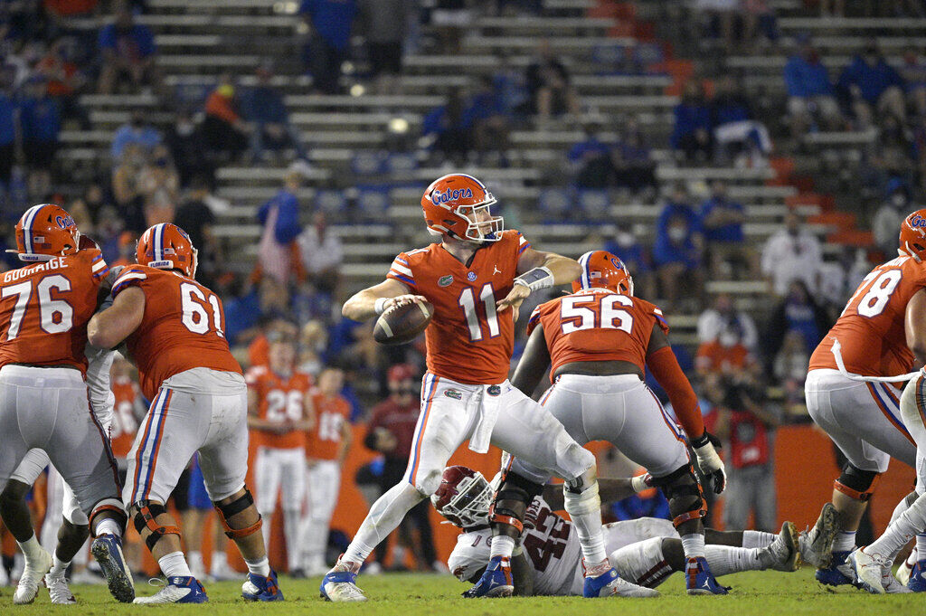 Kyle Trask, UF (six games)